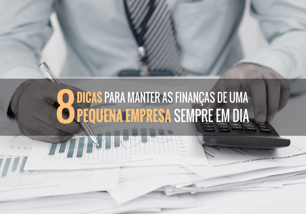 finanças de sua pequena empresa